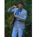 Our Take on Love 2022 Blake Grey Blazer Our Take on Love 2022 Blake Grey Blazer